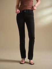 Clean Black Lift Slim And Shape Bootcut Jeans - Image 2 of 8