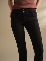 Clean Black Lift Slim And Shape Bootcut Jeans - Image 5 of 8