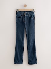 Dark Blue Denim Lift Slim And Shape Bootcut Jeans - Image 6 of 8