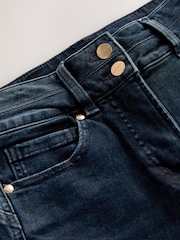 Dark Blue Denim Lift Slim And Shape Bootcut Jeans - Image 7 of 8