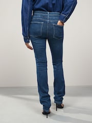 Mid Blue Denim Lift Slim And Shape Bootcut Jeans - Image 4 of 8