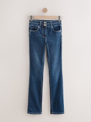 Mid Blue Denim Lift Slim And Shape Bootcut Jeans - Image 6 of 8
