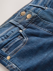 Mid Blue Denim Lift Slim And Shape Bootcut Jeans - Image 7 of 8