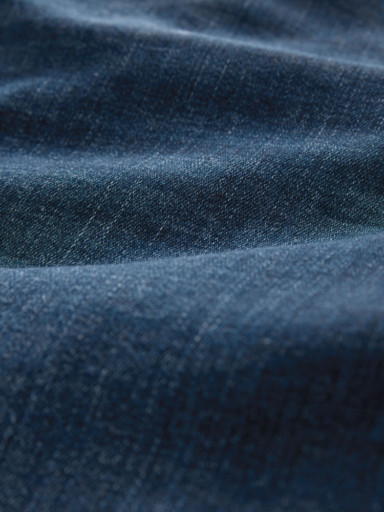 Mid Blue Denim Lift Slim And Shape Bootcut Jeans - Image 8 of 8