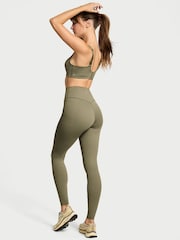Victoria's Secret Desert Cactus Green Elevate™ Low Support Leggings with Side Pockets - Image 2 of 2