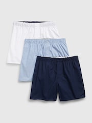 Gap Navy/Blue Boxers (3-Pack) - Image 1 of 2