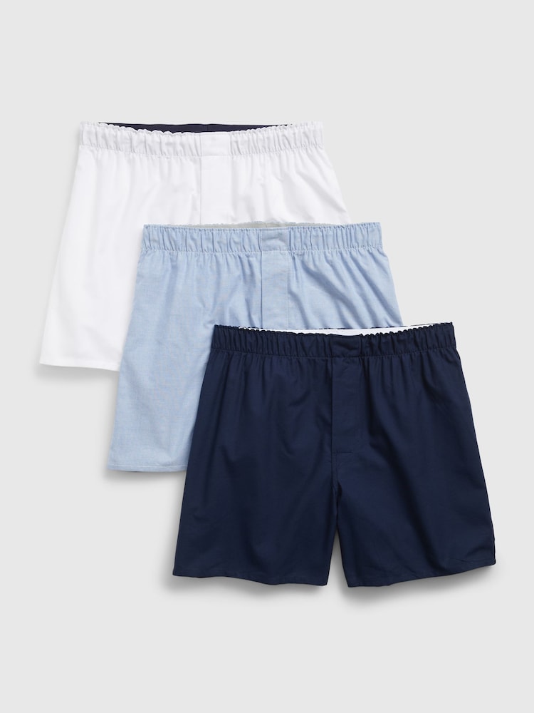 Gap Navy/Blue Boxers (3-Pack) - Image 2 of 2