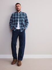 Blue Signature Long Sleeve Check Shirt - Image 2 of 7