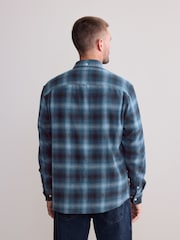 Blue Signature Long Sleeve Check Shirt - Image 3 of 7