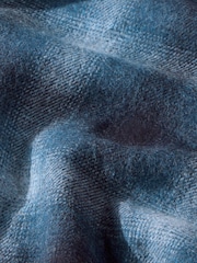 Blue Signature Long Sleeve Check Shirt - Image 7 of 7