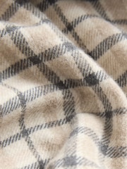 Ecru Signature Long Sleeve Check Shirt - Image 6 of 7
