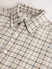 Ecru Signature Long Sleeve Check Shirt - Image 7 of 7