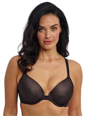 Wacoal Back Appeal UW Front Fastening Black Bra - Image 4 of 6