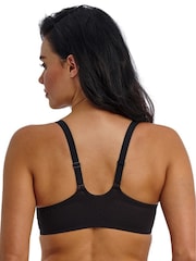 Wacoal Back Appeal UW Front Fastening Black Bra - Image 5 of 6