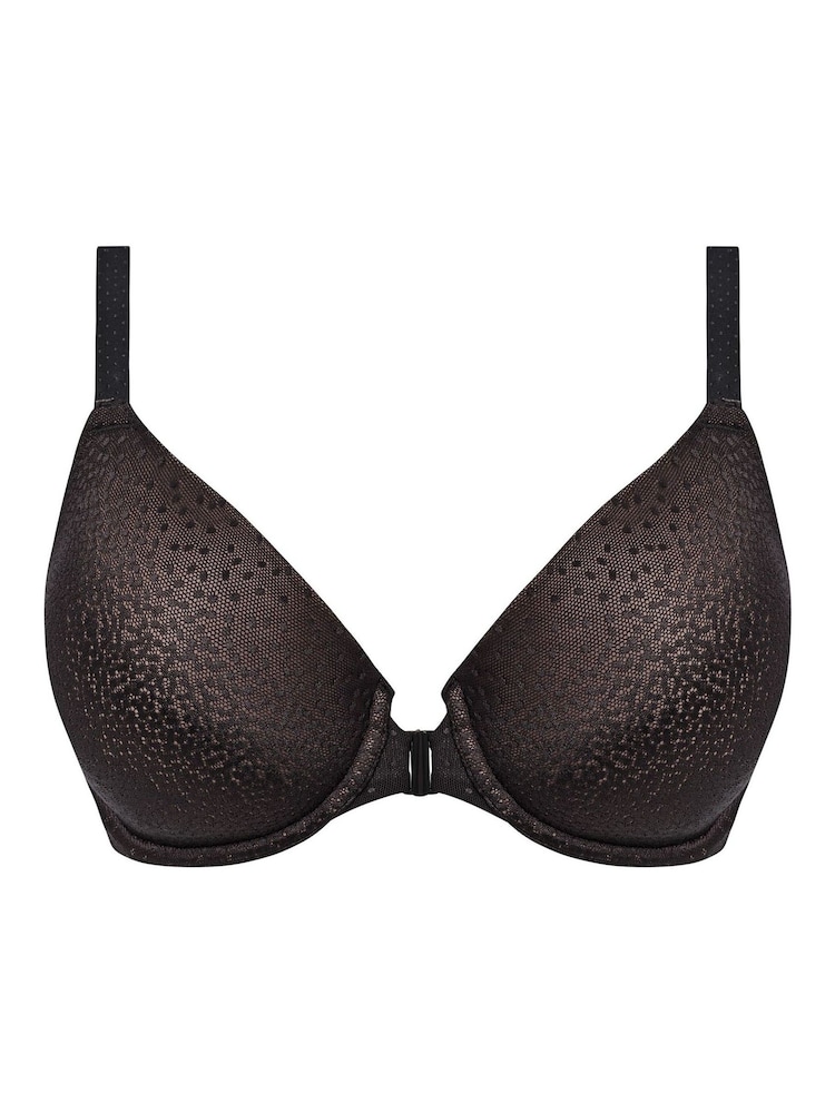 Wacoal Back Appeal UW Front Fastening Black Bra - Image 6 of 6