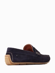 Base London Blue Collins Slip-On Loafers - Image 2 of 6