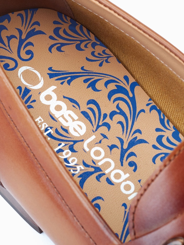 Base London Russo Slip-On Penny Loafers - Image 6 of 6 Base London Russo Slip-On Penny Loafers - Image 6 of 6