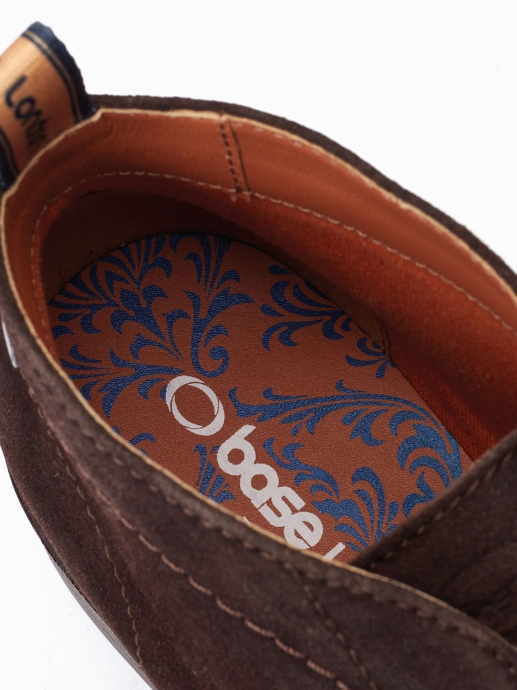 Base London Knebworth Lace-Up Chukka Brown Boots - Image 5 of 5 Base London Knebworth Lace-Up Chukka Brown Boots - Image 5 of 5
