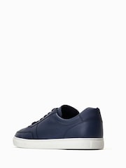 Base London Blue Curtis Lace up Trainers - Image 3 of 6