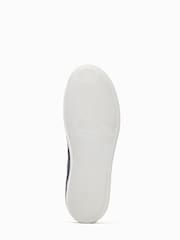 Base London Blue Curtis Lace up Trainers - Image 5 of 6