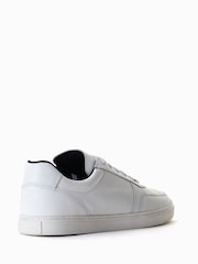 Base London Blue Curtis Lace up Trainers - Image 3 of 6