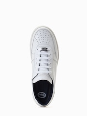 Base London Blue Curtis Lace up Trainers - Image 4 of 6