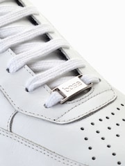 Base London Blue Curtis Lace up Trainers - Image 6 of 6
