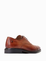 Base London Corbin Lace-Up Brogue Shoes - Slika 2 iz 6