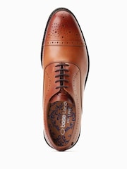 Base London Corbin Lace-Up Brogue Shoes - Slika 4 iz 6