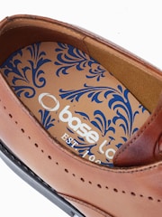 Base London Corbin Lace-Up Brogue Shoes - Slika 6 iz 6