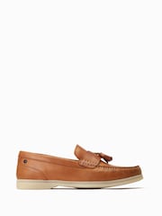 Base London Blue Bonito Slip-On Loafers - Image 1 of 6