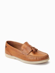 Base London Blue Bonito Slip-On Loafers - Image 2 of 6