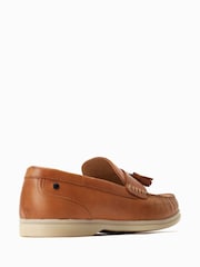 Base London Blue Bonito Slip-On Loafers - Image 3 of 6