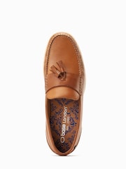 Base London Blue Bonito Slip-On Loafers - Image 4 of 6