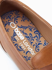 Base London Blue Bonito Slip-On Loafers - Image 6 of 6