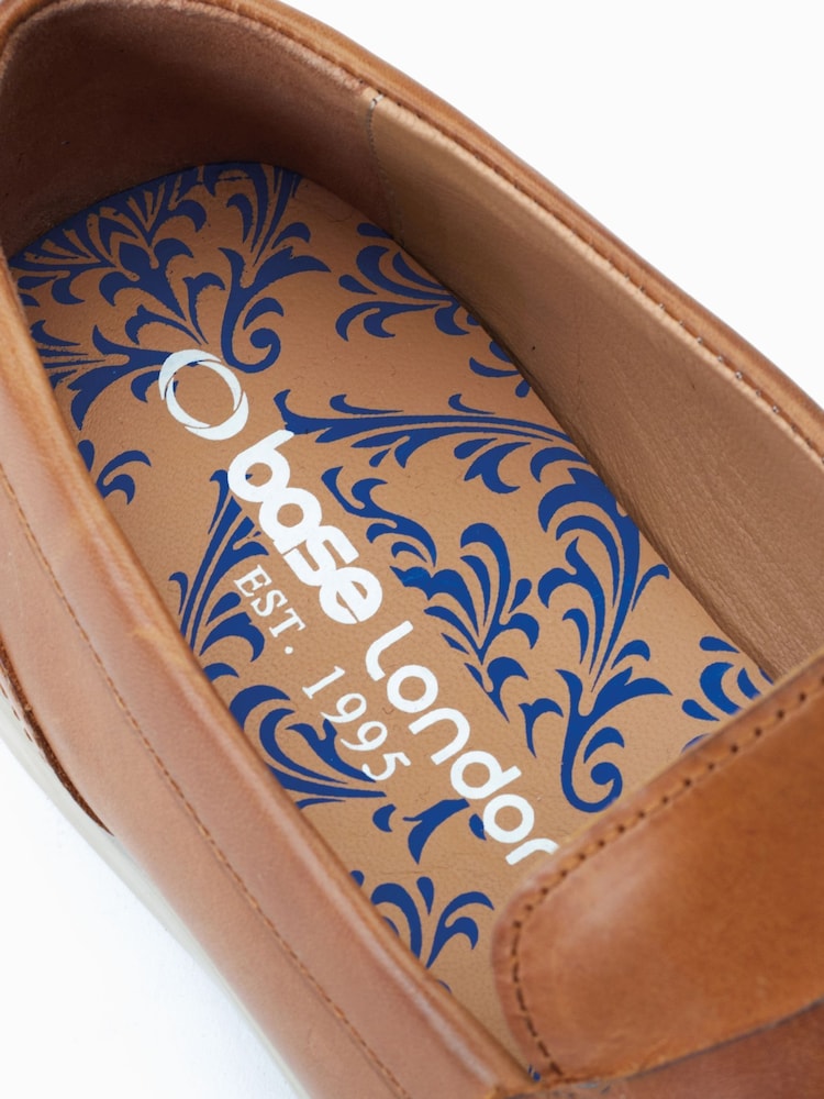 Base London Blue Bonito Slip-On Loafers - Image 6 of 6 Base London Blue Bonito Slip-On Loafers - Image 6 of 6