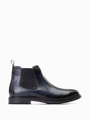 Base London Bloom Pull On Chelsea Brown Boots - Image 1 of 6
