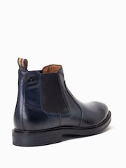 Base London Bloom Pull On Chelsea Brown Boots - Image 3 of 6