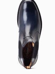 Base London Bloom Pull On Chelsea Brown Boots - Image 4 of 6