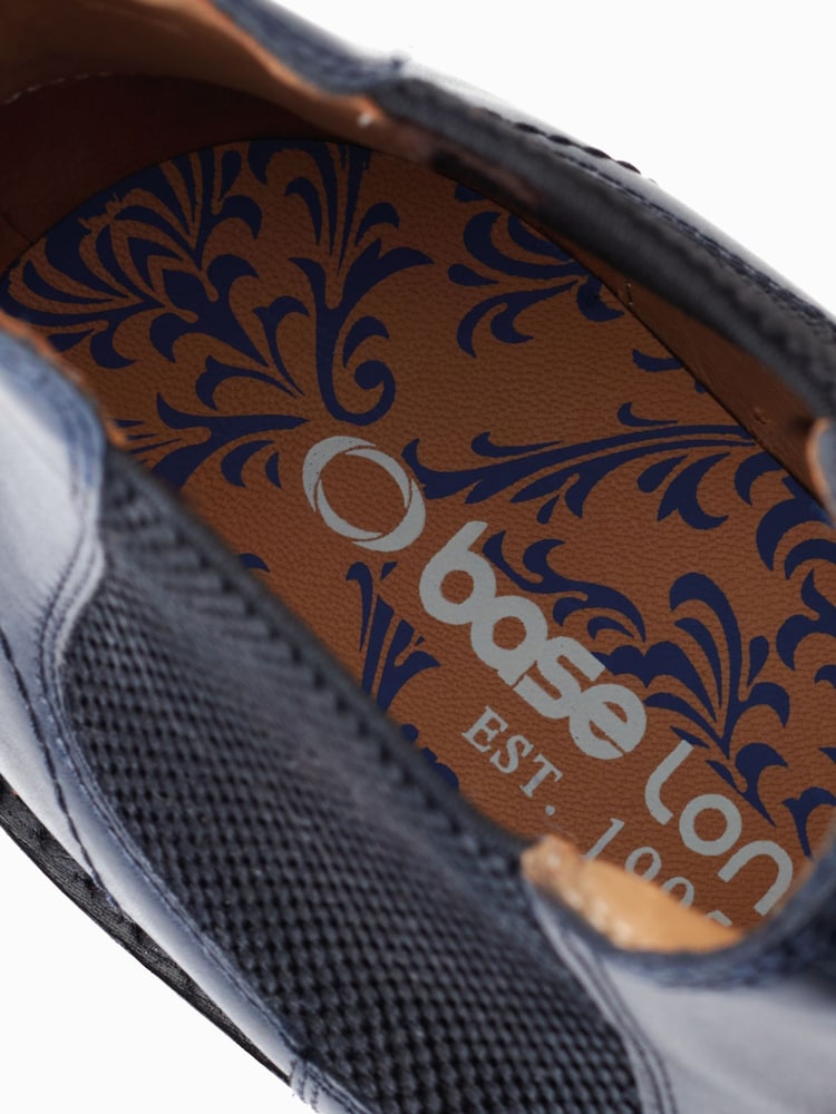 Base London Bloom Pull On Chelsea Brown Boots - Image 6 of 6