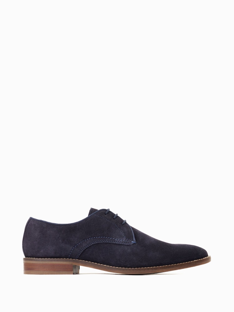 Base London Bronte Lace-Up Derby Brown Shoes - Image 1 of 6