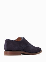 Base London Bronte Lace-Up Derby Brown Shoes - Image 3 of 6