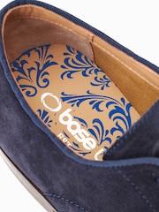 Base London Bronte Lace-Up Derby Brown Shoes - Image 6 of 6