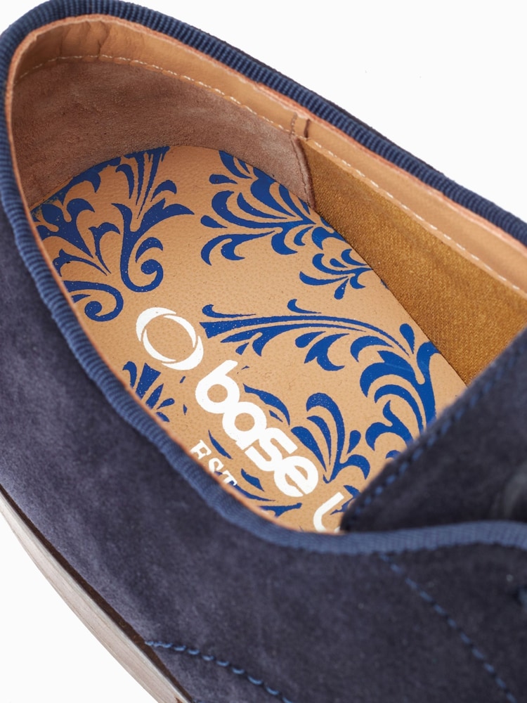 Base London Bronte Lace-Up Derby Brown Shoes - Image 6 of 6