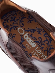 Base London Bloom Pull On Chelsea Brown Boots - Image 6 of 6