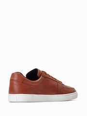 Base London Blue Curtis Lace up Trainers - Image 3 of 6