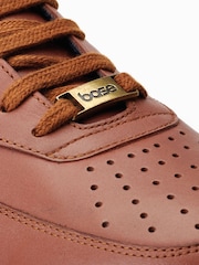 Base London Blue Curtis Lace up Trainers - Image 6 of 6