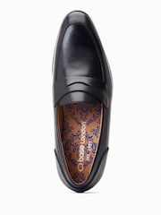 Base London Bruno Slip-On Penny Loafers - Image 4 of 6