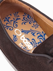 Base London Bronte Lace-Up Derby Brown Shoes - Image 6 of 6
