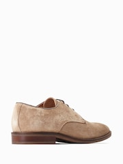 Base London Bronte Lace-Up Derby Brown Shoes - Image 3 of 6